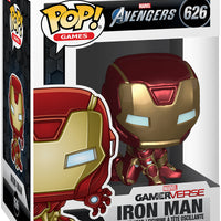 Pop Marvel 3.75 Inch Action Figure Avengers - Gamerverse Iron Man #626