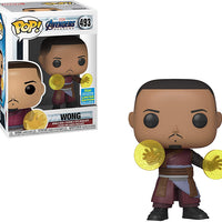 Pop Marvel 3.75 Inch Action Figure Avengers Endgame - Wong #493 Exclusive
