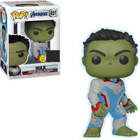 Pop Marvel Avengers Endgame 3.75 Inch Action Figure Exclusive - Hulk Glow In Dark #451
