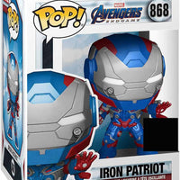 Pop Marvel Avengers Endgame 3.75 Inch Action Figure Exclusive - Iron Patriot #868