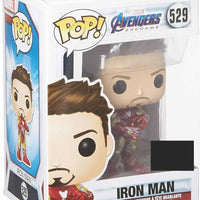 Pop Marvel Avengers Endgame 3.75 Inch Action Figure Exclusive - Iron Man with Gauntlet #529