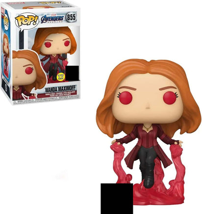 Pop Marvel Avengers Endgame 3.75 Inch Static Figure Exclusive - Wanda Maximoff #855