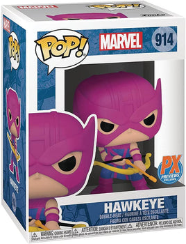 Pop Marvel Avengers 3.75 Inch Static Figure Exclusive - Hawkeye #914