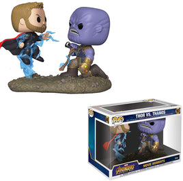 Pop Marvel 3.75 Inch Action Figure Avengers Infinity War - Thor vs Thanos #707