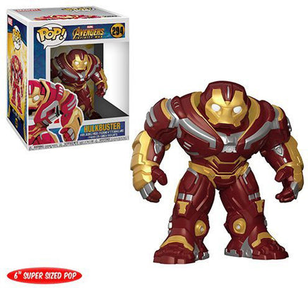 Pop Marvel 6 Inch Action Figure Avengers Infinity War - Hulkbuster #294