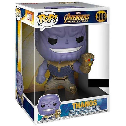 Pop Marvel Avengers Infinity War 10 Inch Static Figure Exclusive - Thanos #308