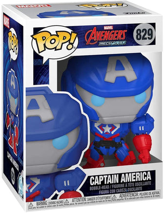 Pop Marvel Avengers Mechstrike 3.75 Inch Static Figure - Captain America Mech #829