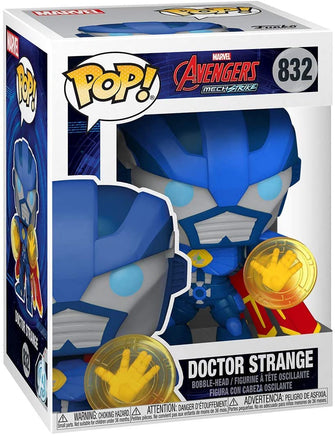 Pop Marvel Avengers Mechstrike 3.75 Inch Static Figure - Doctor Strange Mech #832