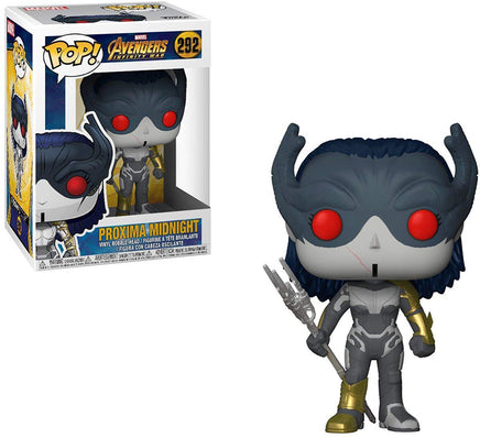 Pop Marvel 3.75 Inch Action Figure Avengrs Infinity War - Proxima Midnight #292