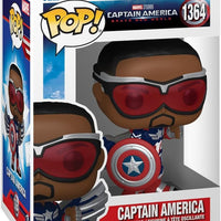 Pop Marvel Brave New World 3.75 Inch Action Figure - Captain America #1364