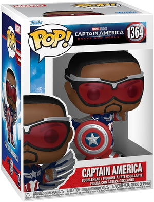 Pop Marvel Brave New World 3.75 Inch Action Figure - Captain America #1364