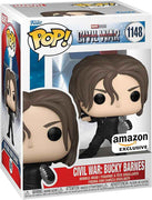 Pop Marvel Captain America Civil War 3.75 Inch Action Figure Exclusive - Bucky Barnes #1148