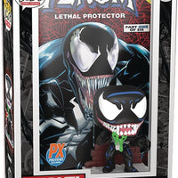 Pop Marvel Comic Cover 3.75 Inch Action Figure Exclusive - Venom #10