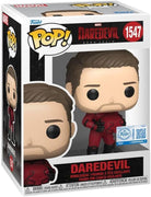 Pop Marvel Daredevil Born Again 3.75 Inch Action Figure Exclusive - Daredevil Unmasked #1547