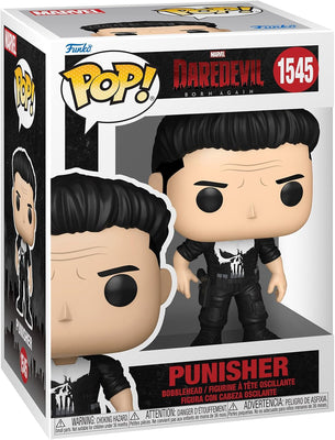 Pop Marvel Daredevil Born Again 3.75 Inch Action Figure - Punisher #1545
