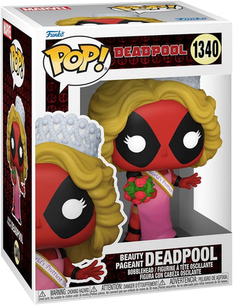 Pop Marvel Deadpool 3.75 Inch Action Figure - Beauty Pageant Deadpool #1340