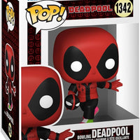 Pop Marvel Deadpool 3.75 Inch Action Figure - Bowling Deadpool #1342