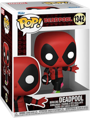 Pop Marvel Deadpool 3.75 Inch Action Figure - Bowling Deadpool #1342