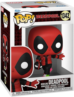 Pop Marvel Deadpool 3.75 Inch Action Figure - Bowling Deadpool #1342