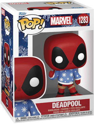 Pop Marvel Deadpool 3.75 Inch Action Figure - Holiday Deadpool #1283