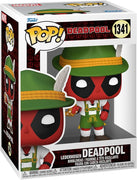 Pop Marvel Deadpool 3.75 Inch Action Figure - Lederhosen Deadpool #1341