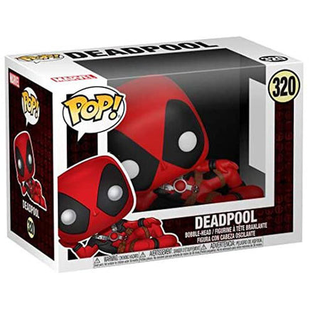 Pop Marvel Deadpool 3.75 Inch Action Figure - Parody Deadpool #320