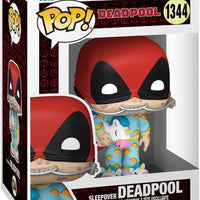 Pop Marvel Deadpool 3.75 Inch Action Figure - Sleepover Deadpool #1344
