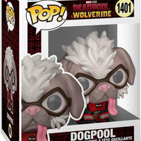 Pop Marvel Deadpool & Wolverine 3.75 Inch Action Figure - Dogpool #1401