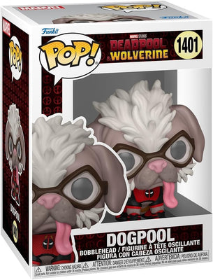 Pop Marvel Deadpool & Wolverine 3.75 Inch Action Figure - Dogpool #1401