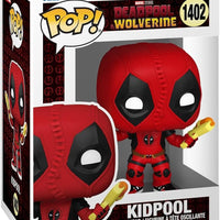 Pop Marvel Deadpool & Wolverine 3.75 Inch Action Figure - Kidpool #1402