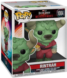 Pop Marvel Doctor Strange 6 Inch Static Figure Deluxe - Rintrah #1004