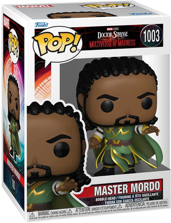 Pop Marvel Doctor Strange 2 Multiverse of Madness 3.75 Inch Static Figure - Master Mordo #1003