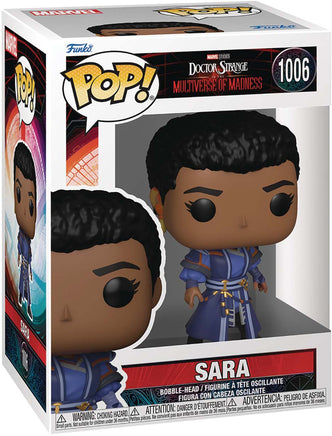 Pop Marvel Doctor Strange 2 Multiverse of Madness 3.75 Inch Static Figure - Sara #1006