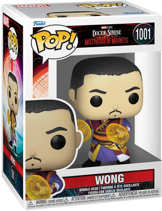 Pop Marvel Doctor Strange 2 Multiverse of Madness 3.75 Inch Static Figure - Wong #1001