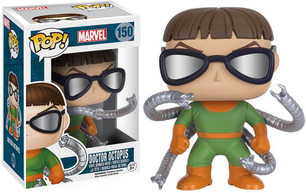 Pop Marvel 3.75 Inch Static Figure - Doctor Octopus #150