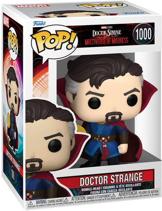 Pop Marvel Doctor Strange 3.75 Inch Static Figure Multiverse Of Madness - Doctor Strange #1000