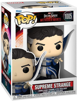 Pop Marvel Doctor Strange 3.75 Inch Static Figure Multiverse Of Madness - Supreme Strange #1005