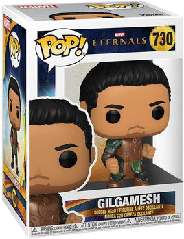 Pop Marvel Eternals 3.75 Inch Static Figure - Gilgamesh #730