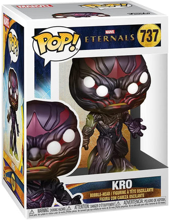Pop Marvel Eternals 3.75 Inch Static Figure - Kro #737