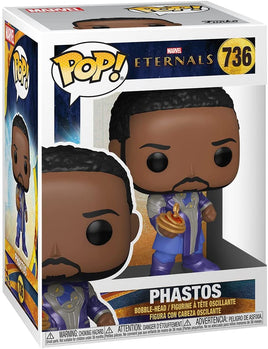 Pop Marvel Eternals 3.75 Inch Static Figure - Phastos #736