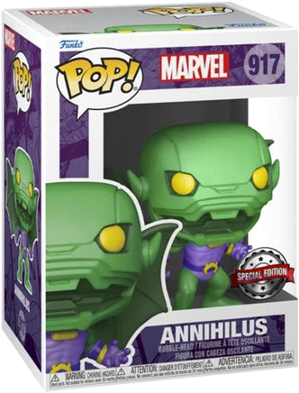 Pop Marvel 3.75 Inch Static Figure Exclusive - Annihilus #917