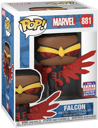 Pop Marvel 3.75 Inch Static Figure Exclusive - Falcon #881