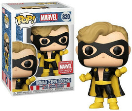 Pop Marvel 3.75 Inch Static Figure Exclusive - Nomad Steve Rogers #820