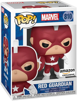 Pop Marvel 3.75 Inch Static Figure Exclusive - Red Guardian #810