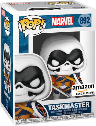 Pop Marvel 3.75 Inch Static Figure Exclusive - Taskmasters #892
