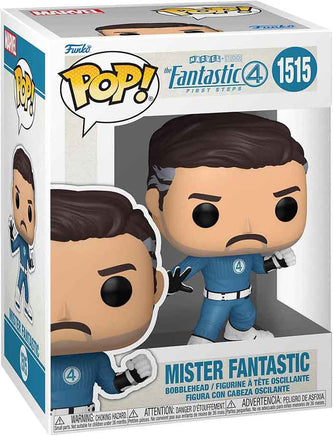 Pop Marvel Fantastic Four 3.75 Inch Action Figure - Mister Fantastic #1515