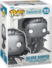 Pop Marvel Fantastic Four 3.75 Inch Action Figure - Silver Surfer #1518