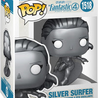 Pop Marvel Fantastic Four 3.75 Inch Action Figure - Silver Surfer #1518