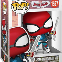 Pop Marvel Friendly Neighborhood Spider-Man 3.75 Inch Action Figure - Spider-Man (Homemade Suit) #1527