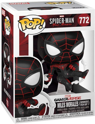 Pop Marvel Gamerverse 3.75 Inch Static Figure - Miles Morales (Advanced Tech Suit) #772
